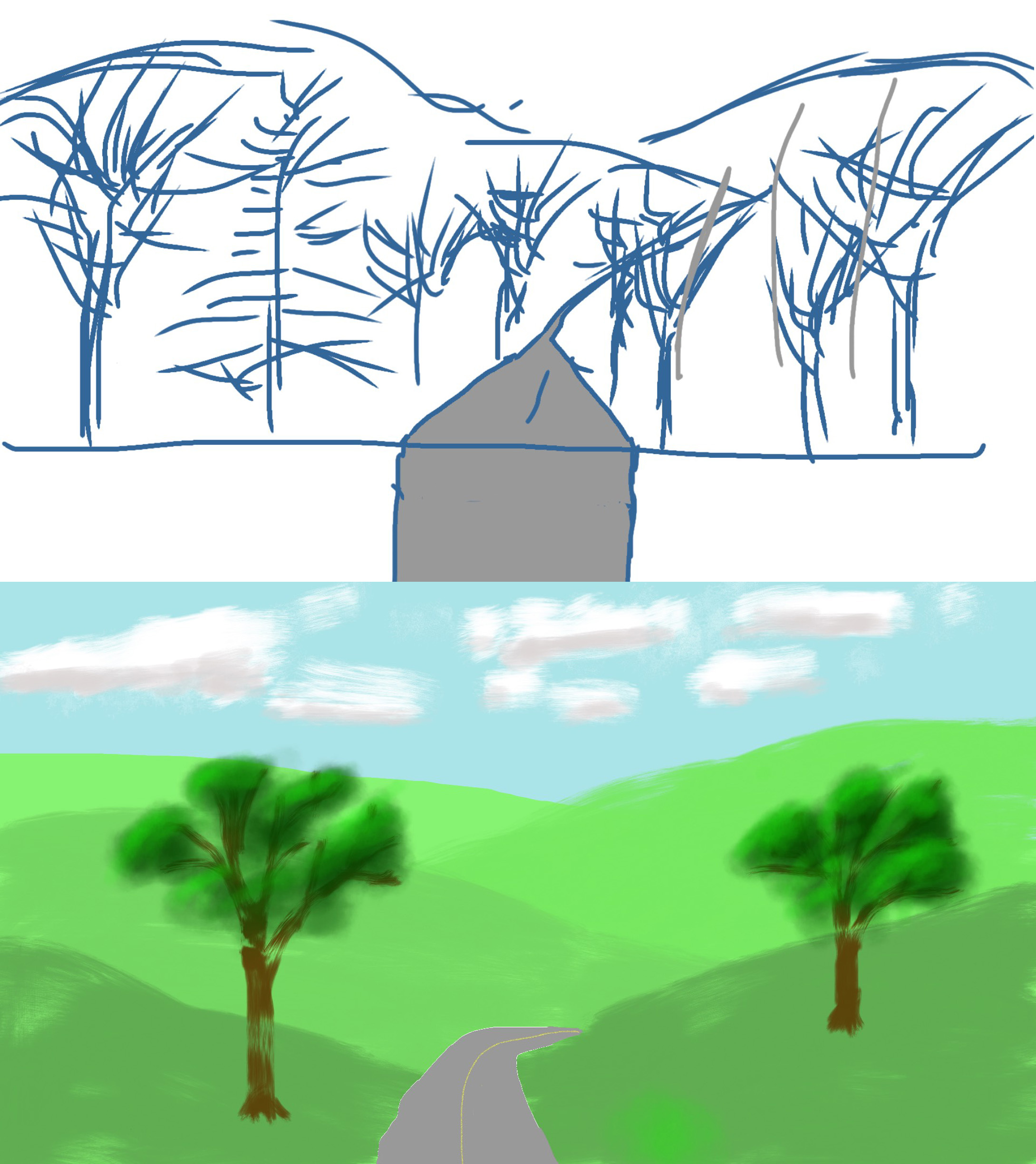 Phone Sketches